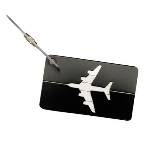 Aluminum Alloy Luggage Tag