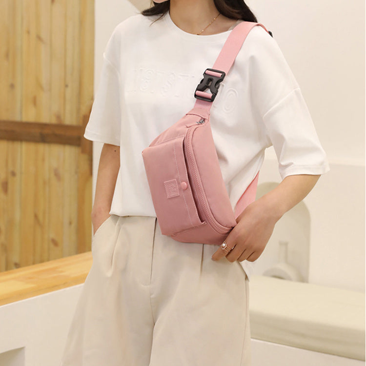 Crossbody Large Travel Waist Bag