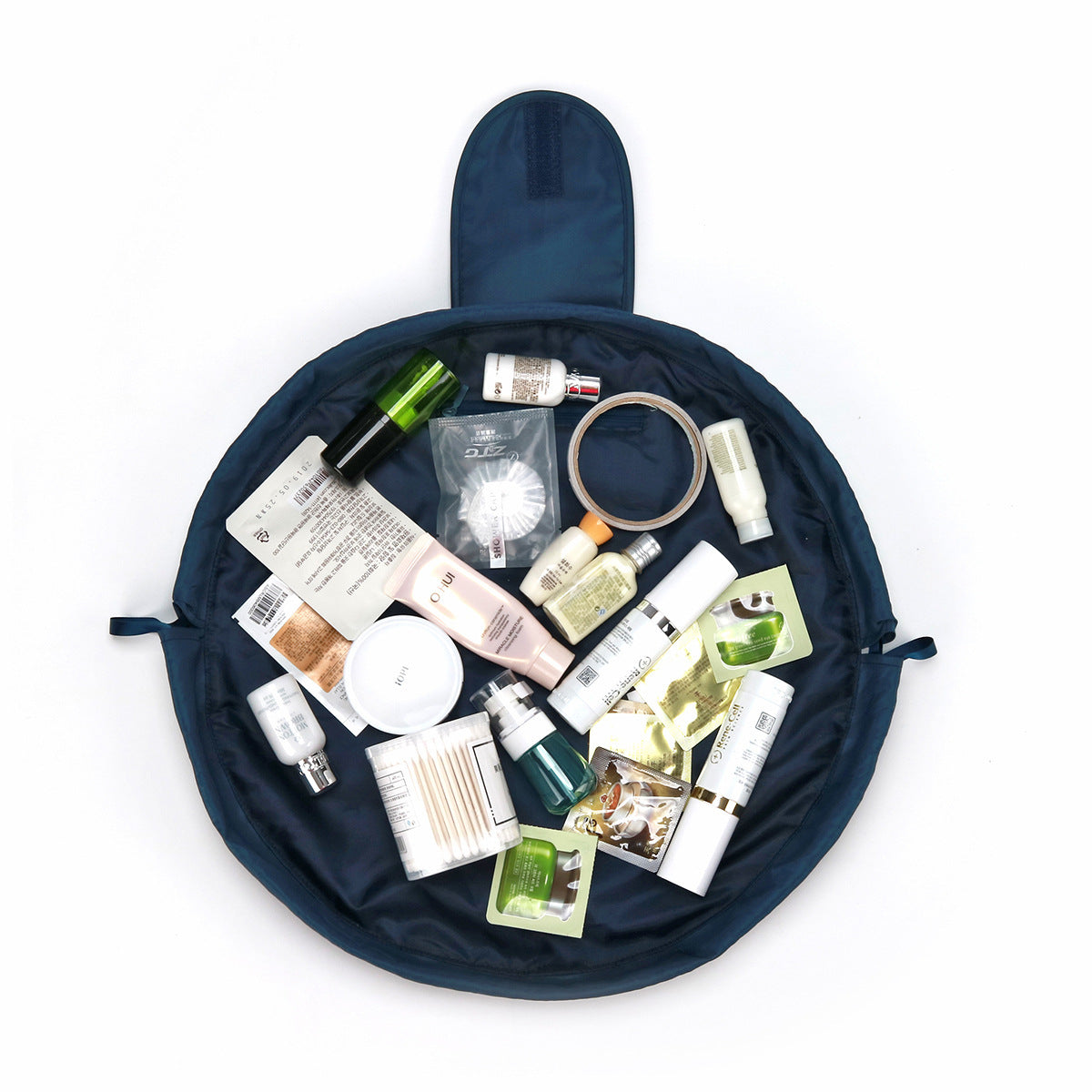 Lazy Drawstring Makeup Bag