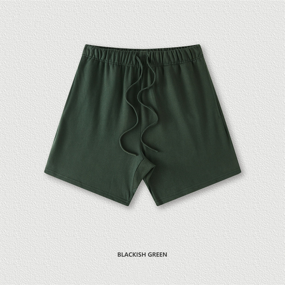 Fashion Loose Solid Colour Shorts
