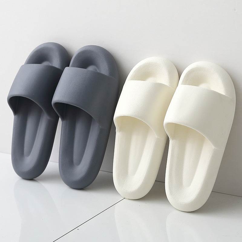 Slip-on Non-Slip Fashion Thick Bottomed Slippers