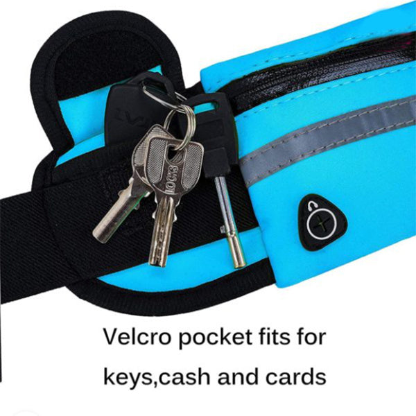 Activewear Waist Bag With Pocket