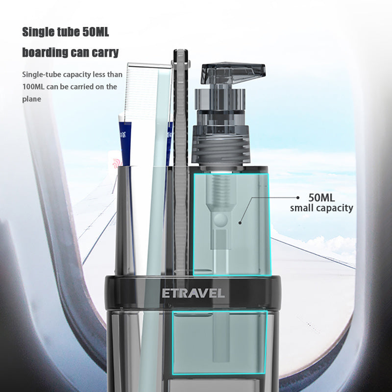Travel Buddy: Portable Toiletry Set