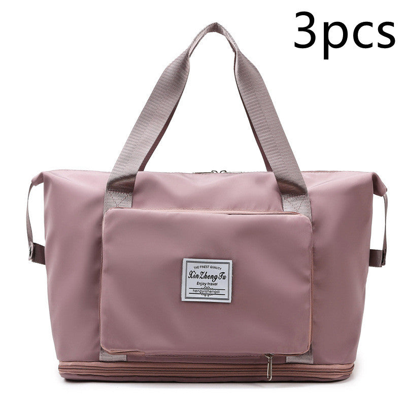 Adventure-Ready Dual-Zone Travel Bag