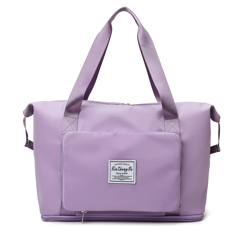Adventure-Ready Dual-Zone Travel Bag