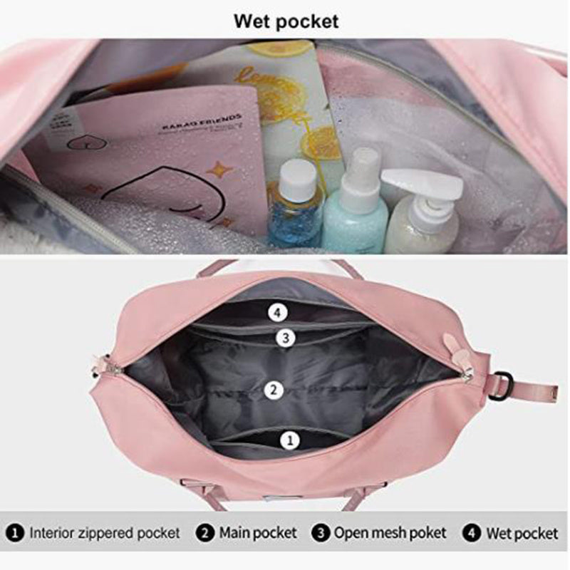 Weekend Travel Duffel Bag