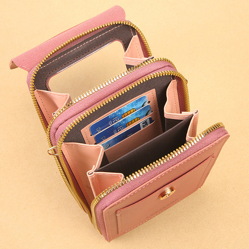 Crossbody Transparent Multifunctional Phone Bag