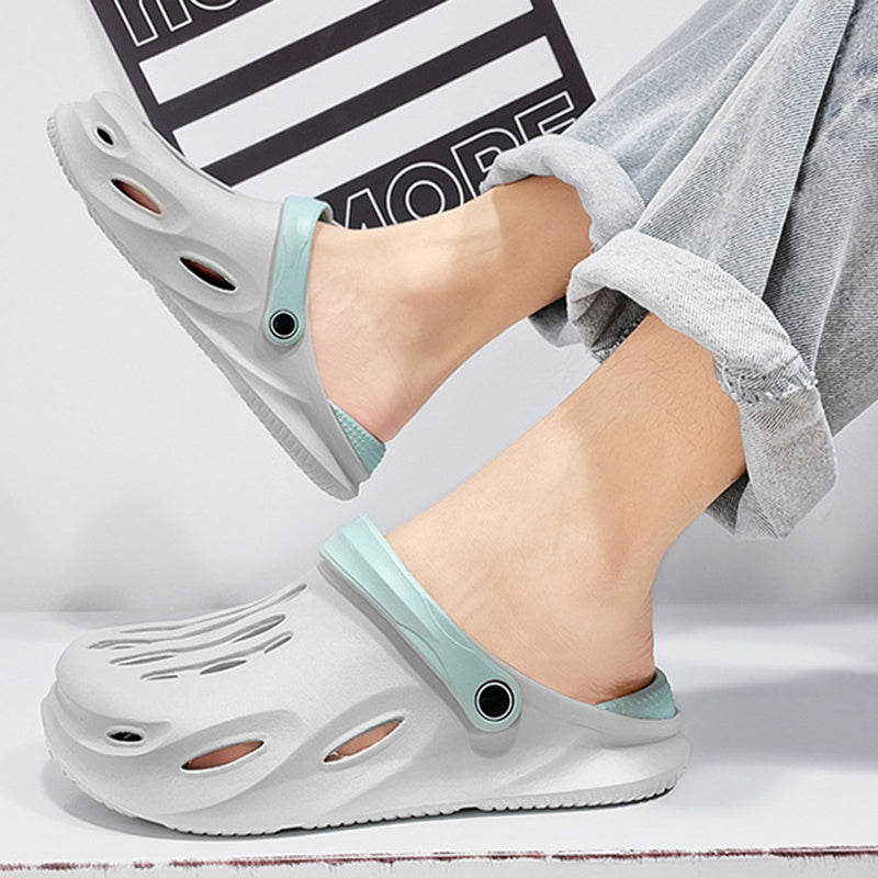 Outer Wear Soft-soled Toe Beach Sandals