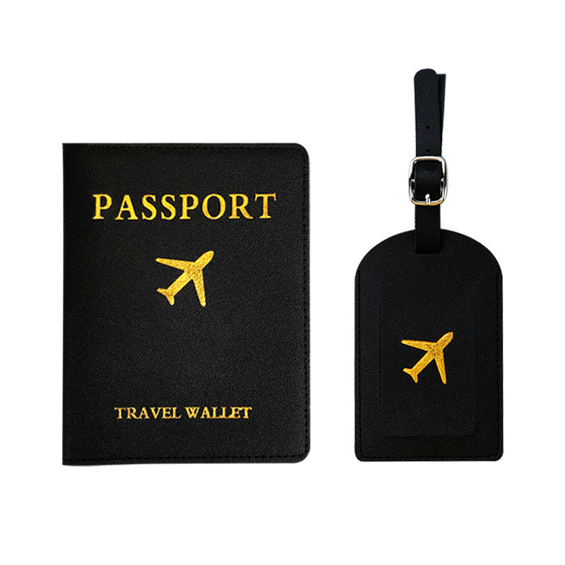Luggage Tag & Passport Cover Set