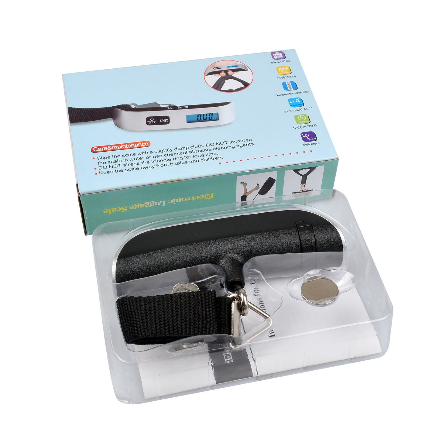 T-Shaped Electronic Luggage Scale