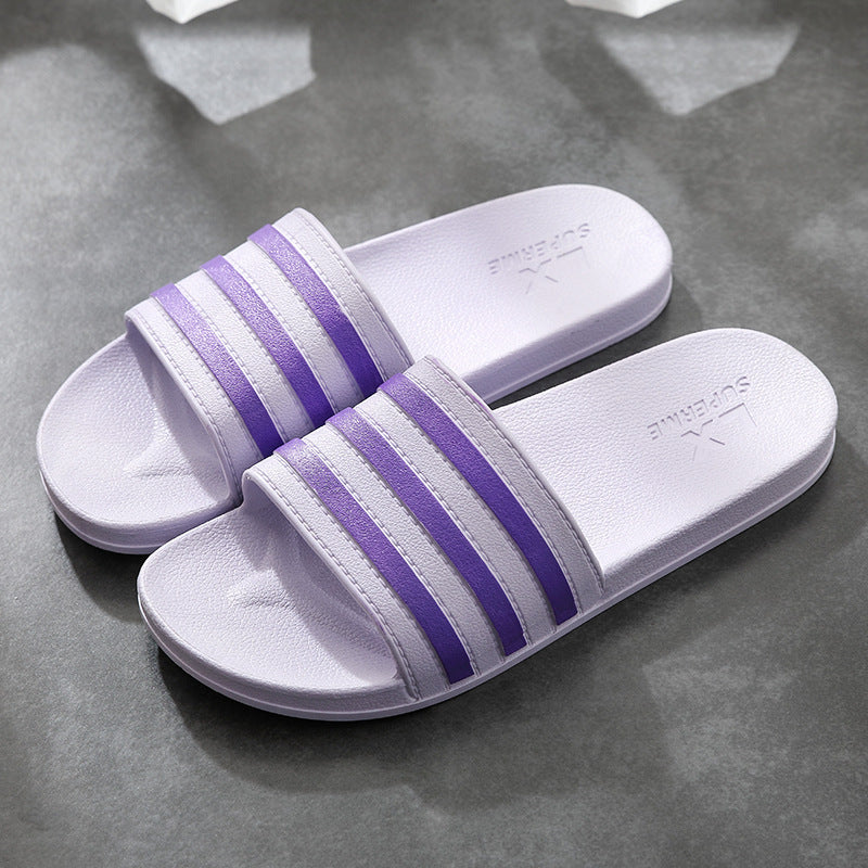 White Striped Colour Sliders