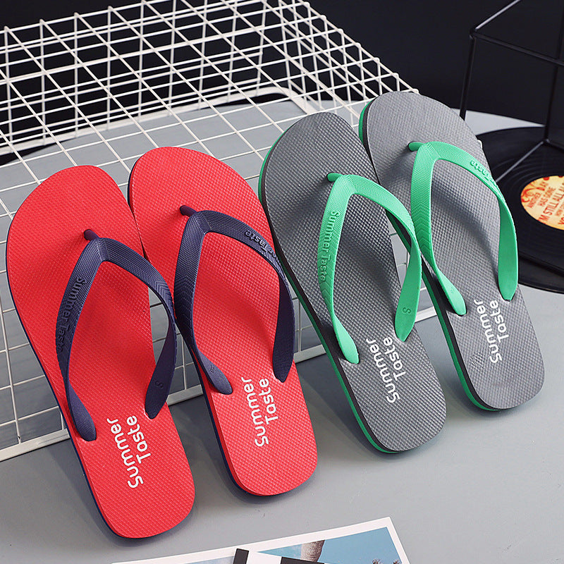 Colourful Flip Flops
