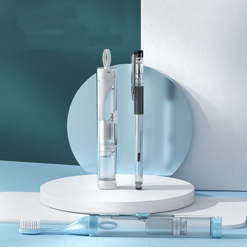 Easy Travel Portable Folding Travel Toothbrush Set