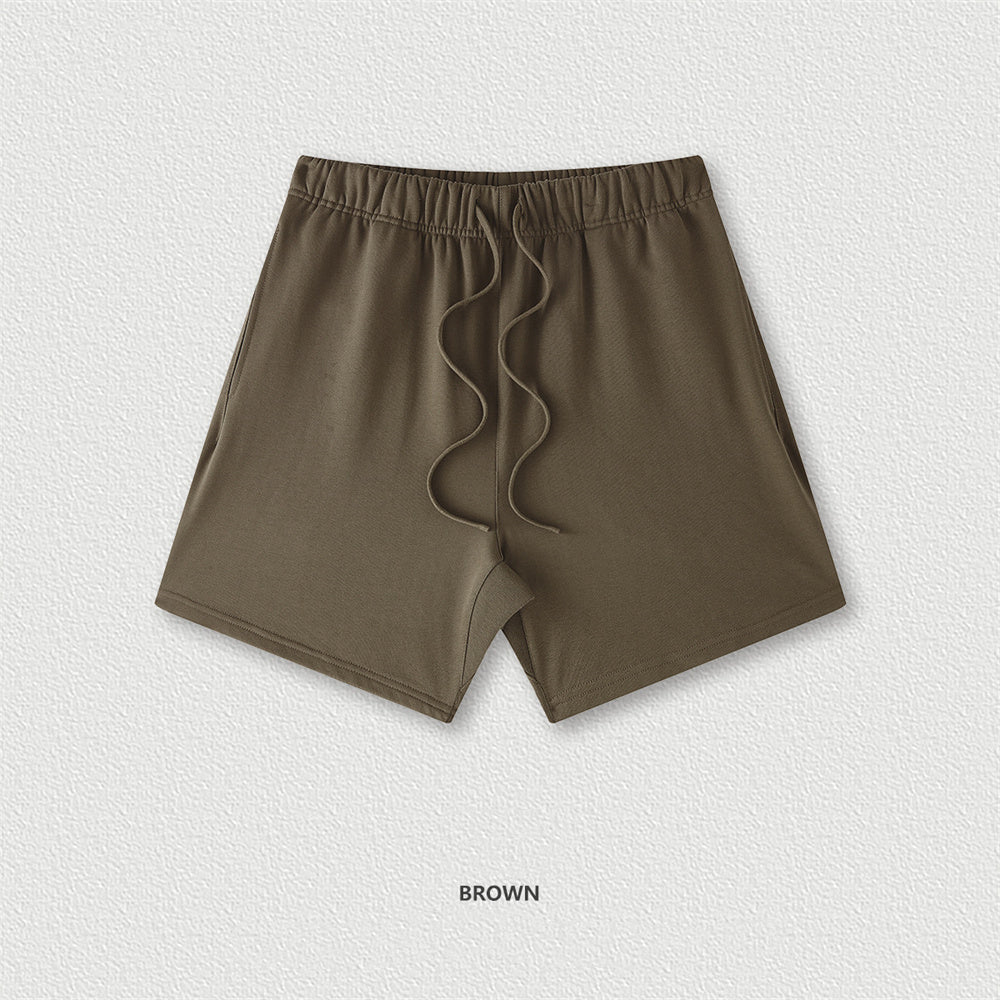Fashion Loose Solid Colour Shorts