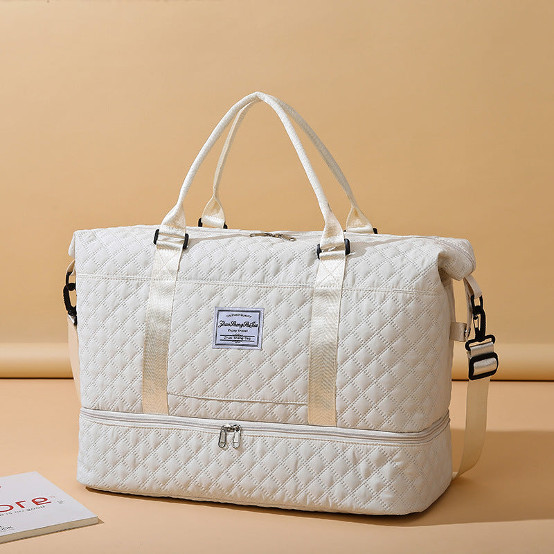 Travel Duffle Bags with Dry And Wet Separation