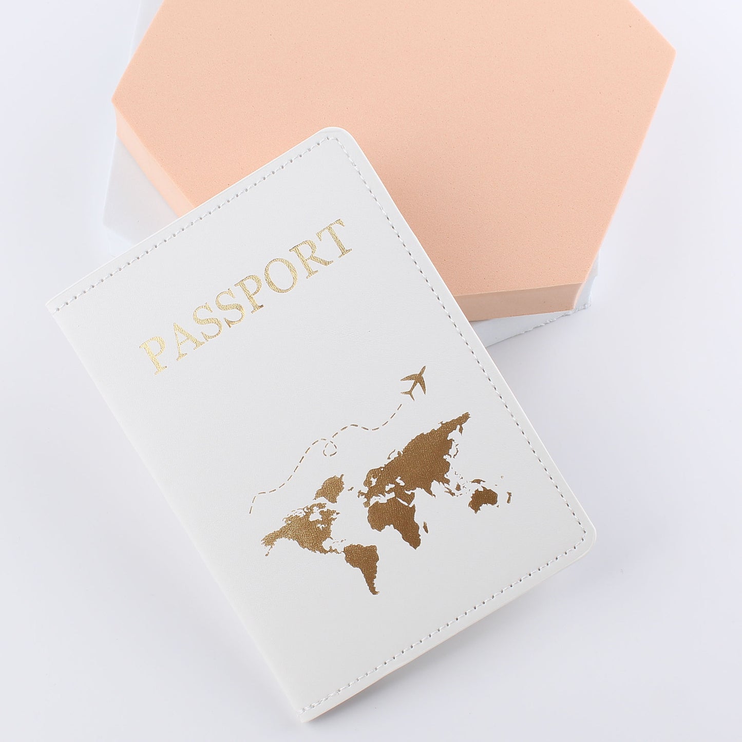 Leather Passport Holder