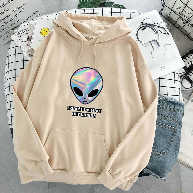 Plain Solid Colour Hoodie Jackets