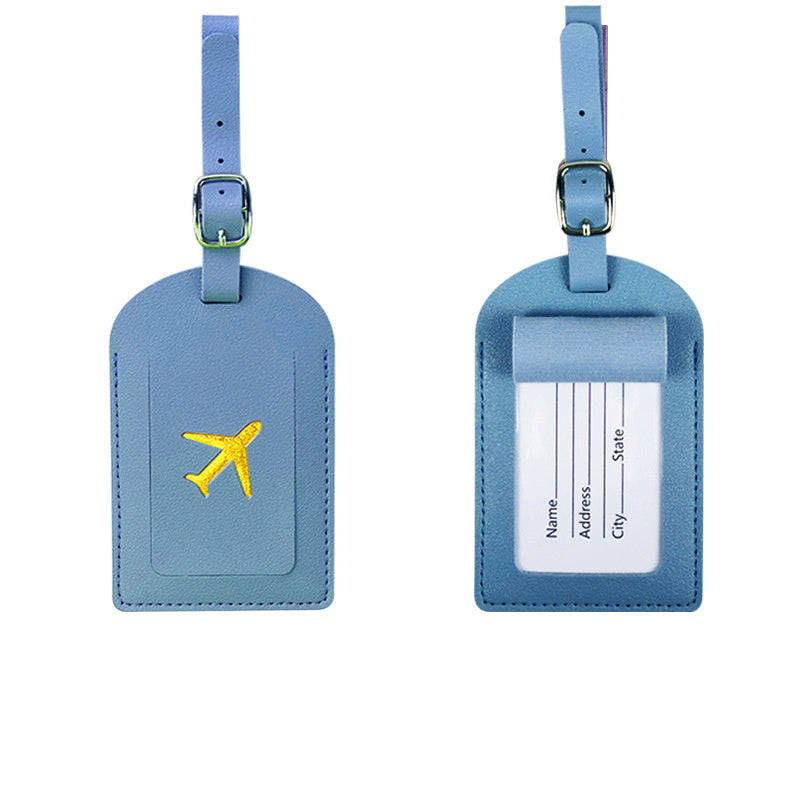 Luggage Tag & Passport Cover Set