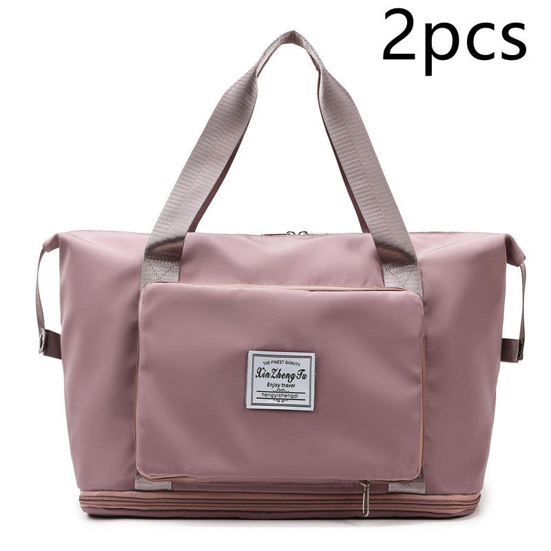 Adventure-Ready Dual-Zone Travel Bag