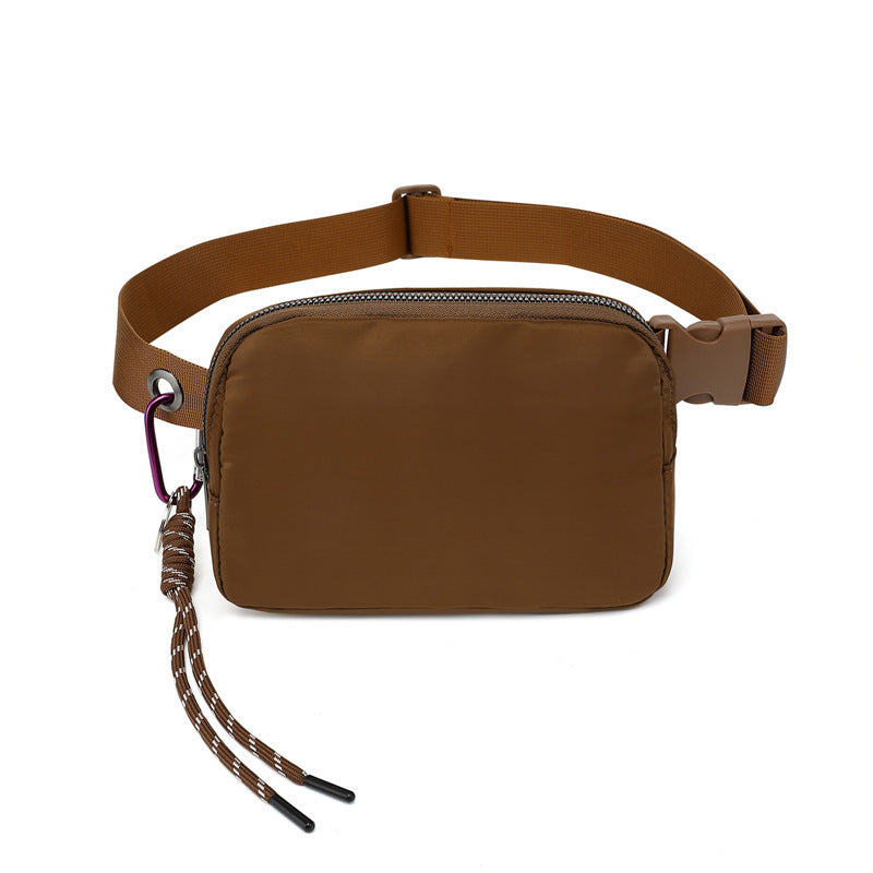 Travel Casual Crossbody Nylon Waist Bag