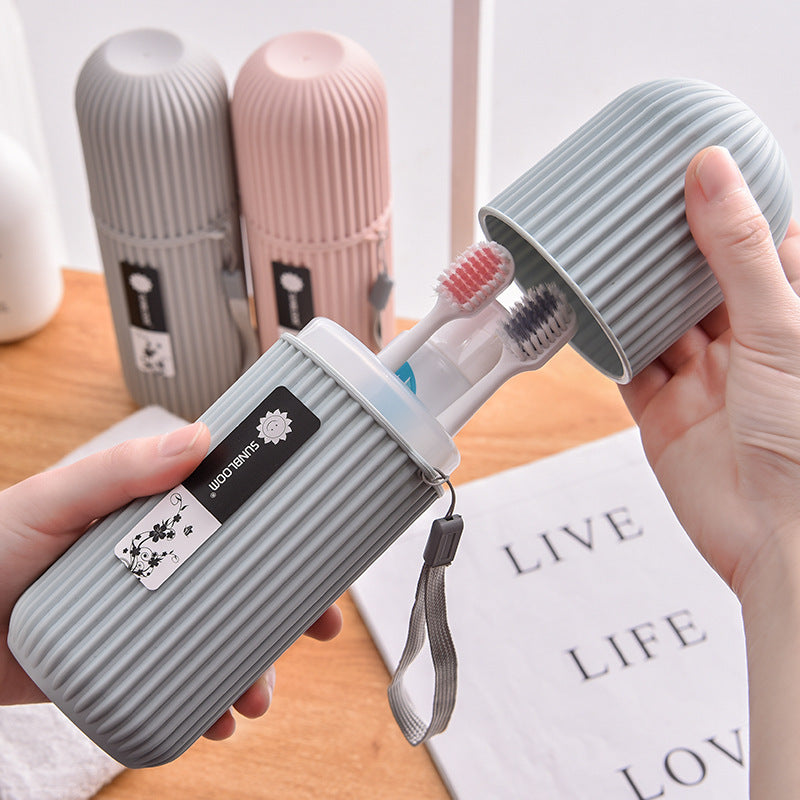 Portable Travel Toothbrush Box