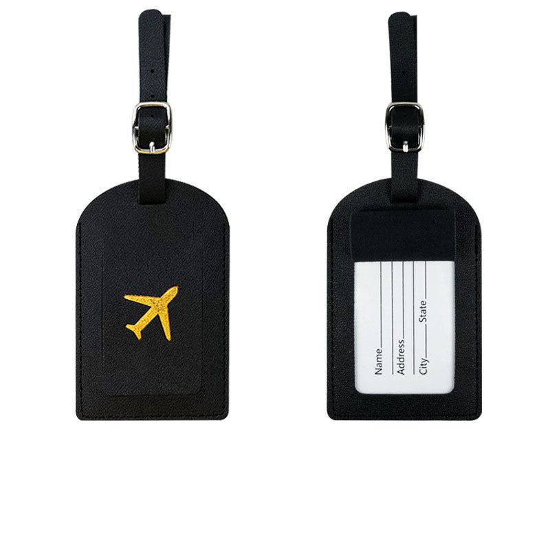 Luggage Tag & Passport Cover Set