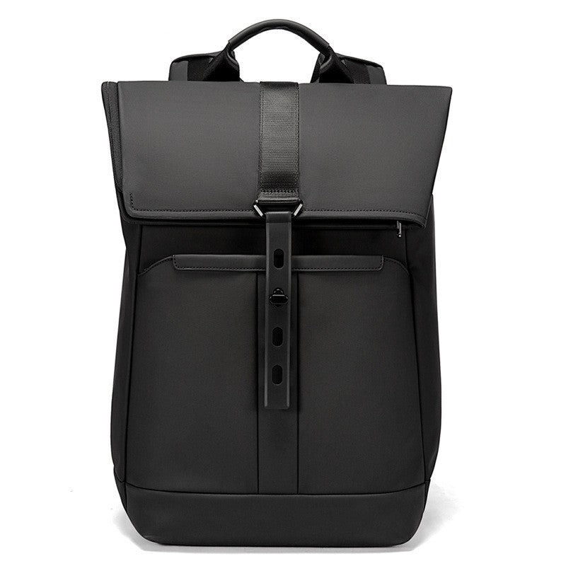 Simple Professional Black Backpack