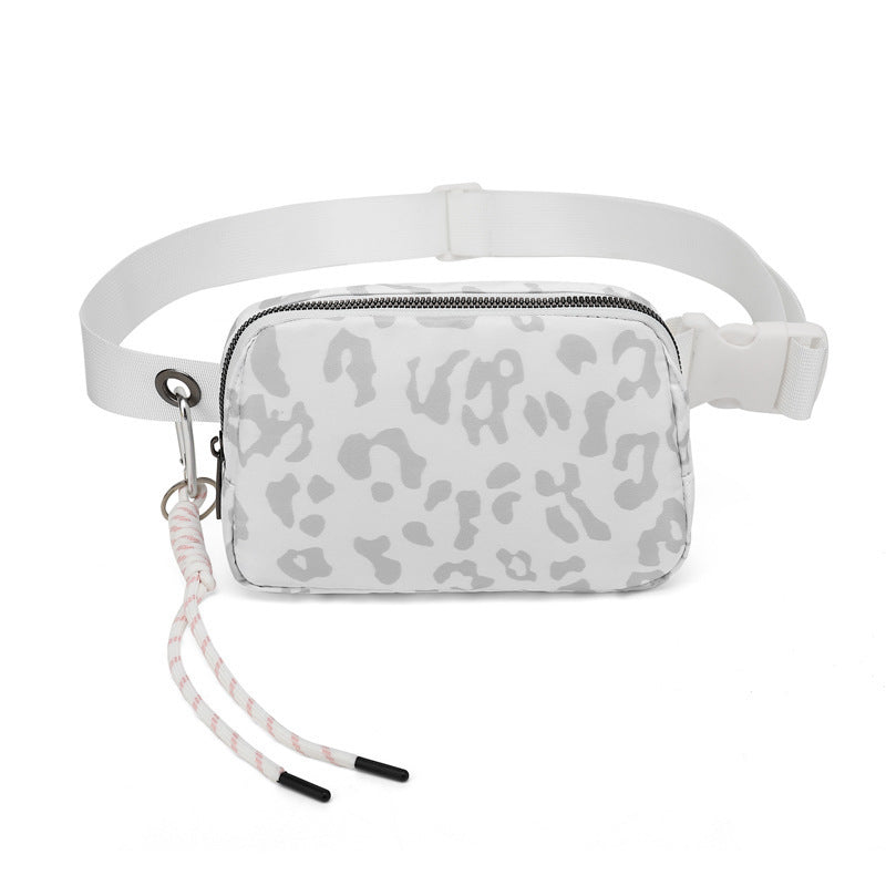 Travel Casual Crossbody Nylon Waist Bag
