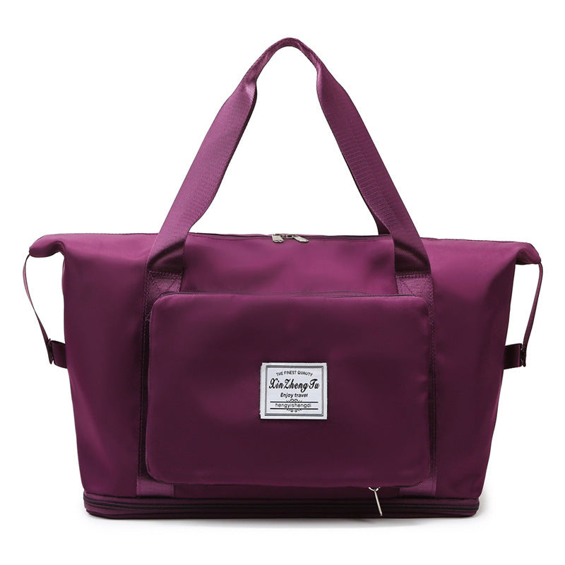 Adventure-Ready Dual-Zone Travel Bag