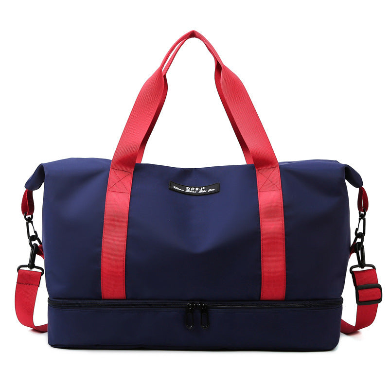 Travel Duffle Bag With Shoes Compartment