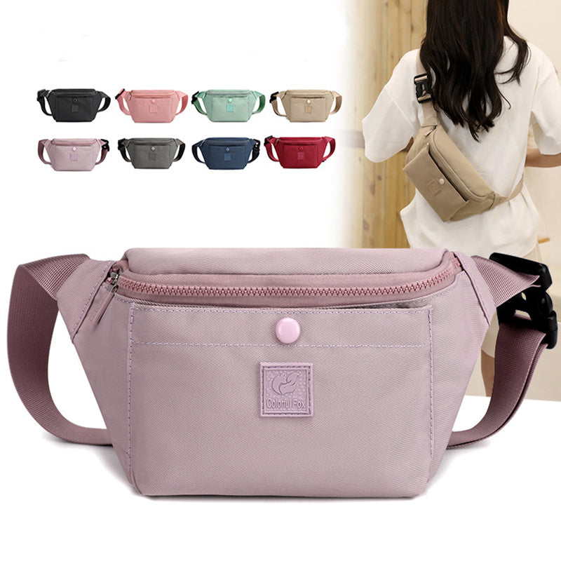 Crossbody Large Travel Waist Bag