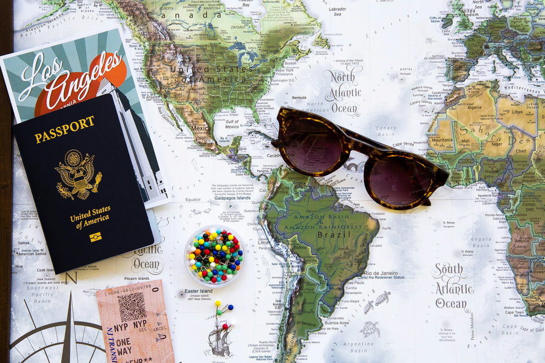 How to Stay Healthy and Safe While Traveling
