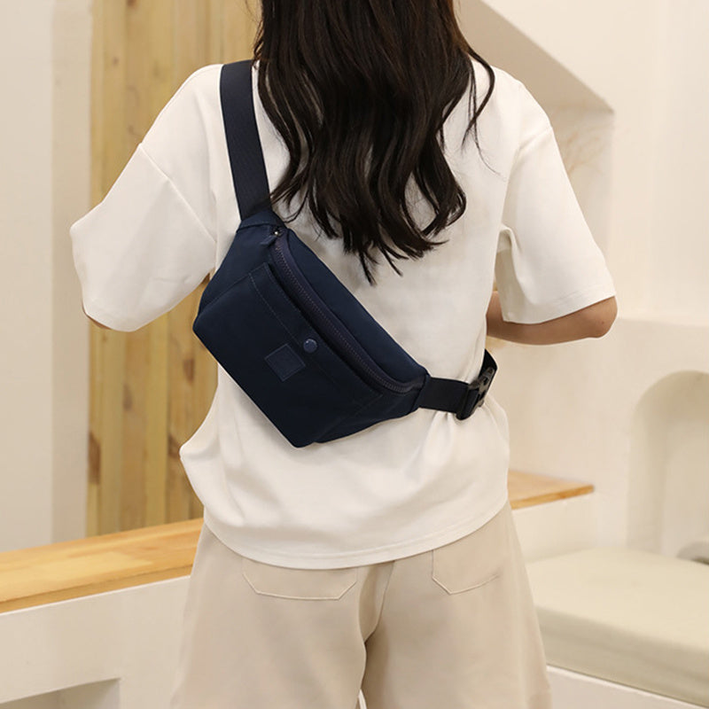 Crossbody Large Travel Waist Bag