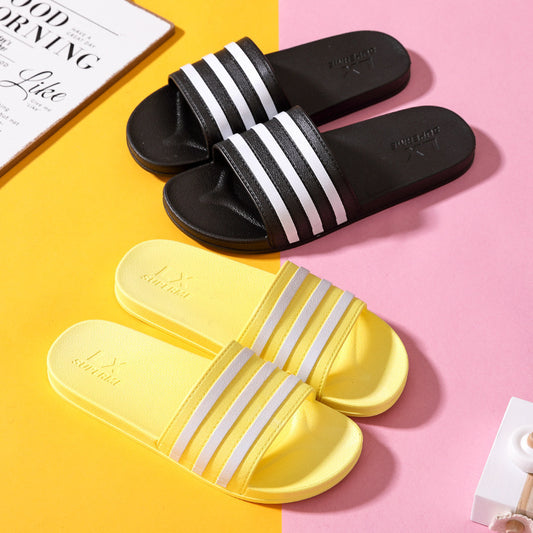 White Striped Colour Sliders