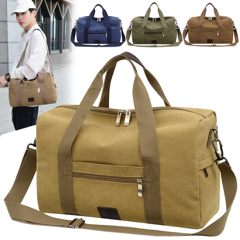 Travel Canvas Duffel Bag