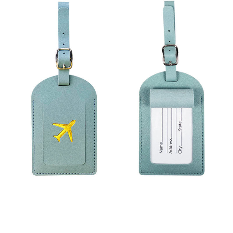 Luggage Tag & Passport Cover Set