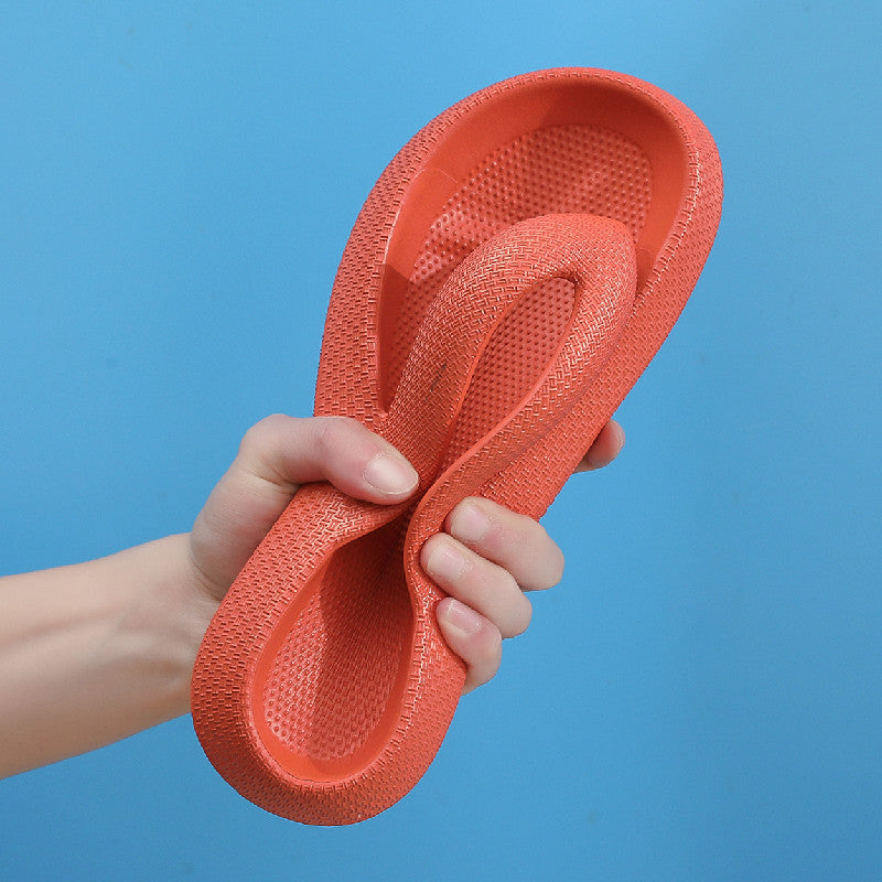 Non-slip Wear-resistant Thick Bottom Beach Slippers