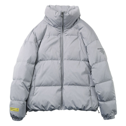 Stand Collar Padded Jacket