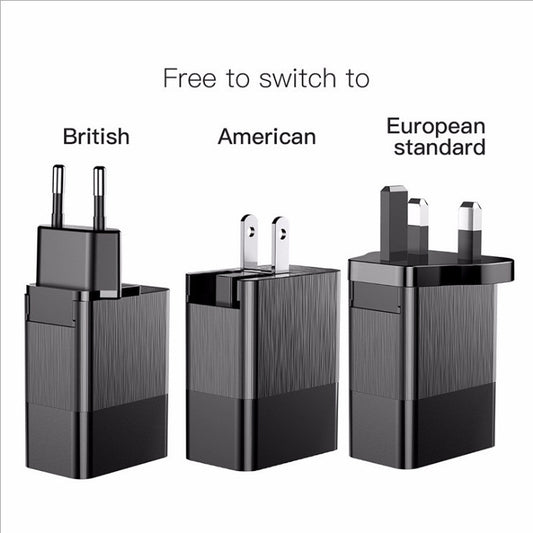 Universal 3USB Travel Charger