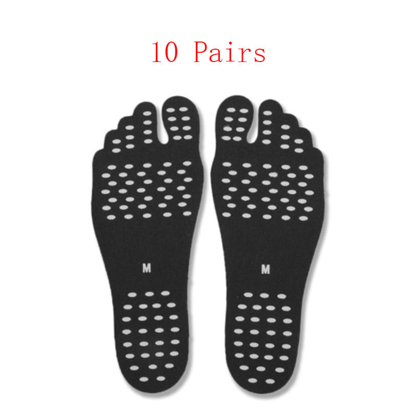 Beach Shoe Invisible Sticker Adhesive Beach Insoles Beach Pads