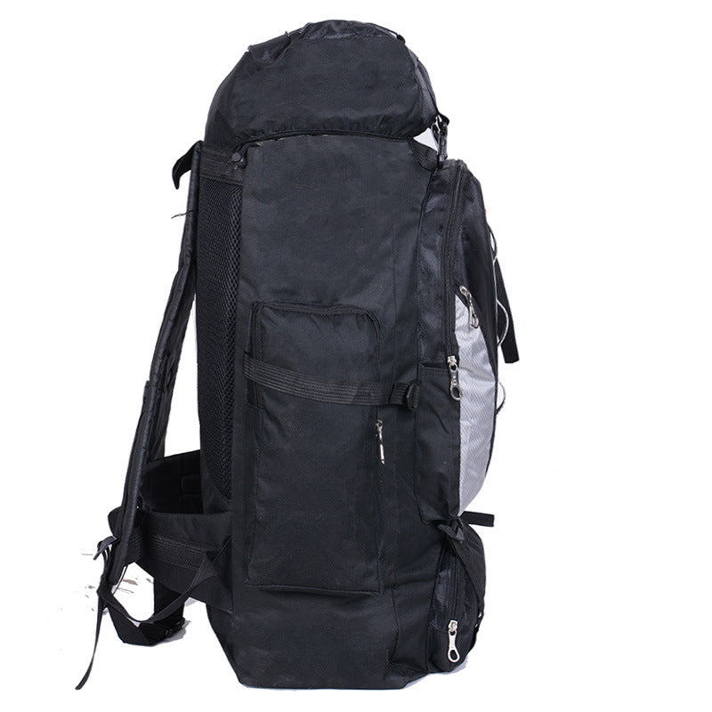 Waterproof Nylon Outdoor Hiking Bag 100L
