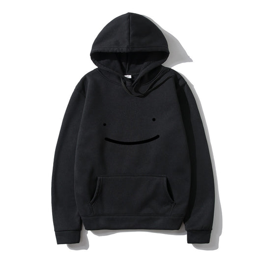 Smiley Face Hooded Sweatshirt