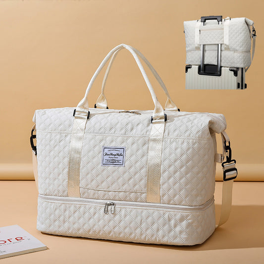 Travel Duffle Bags with Dry And Wet Separation