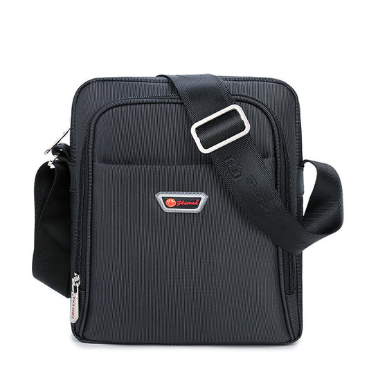 Oxford Cloth Messenger Bag