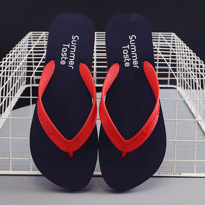 Colourful Flip Flops
