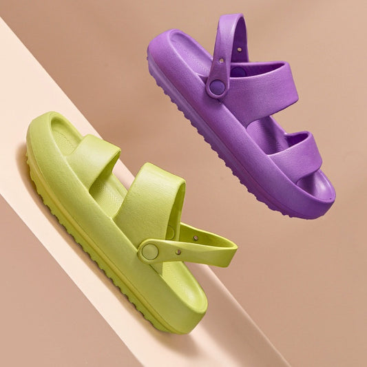 Adjustable Unisex Outdoor Slippers