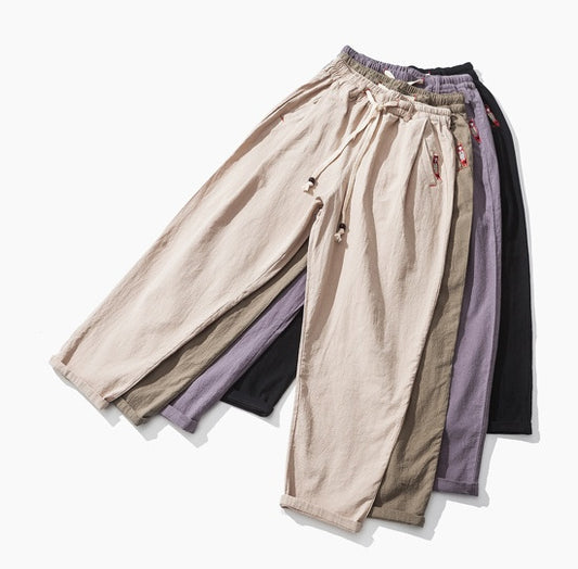 Nine-point Harem Pants