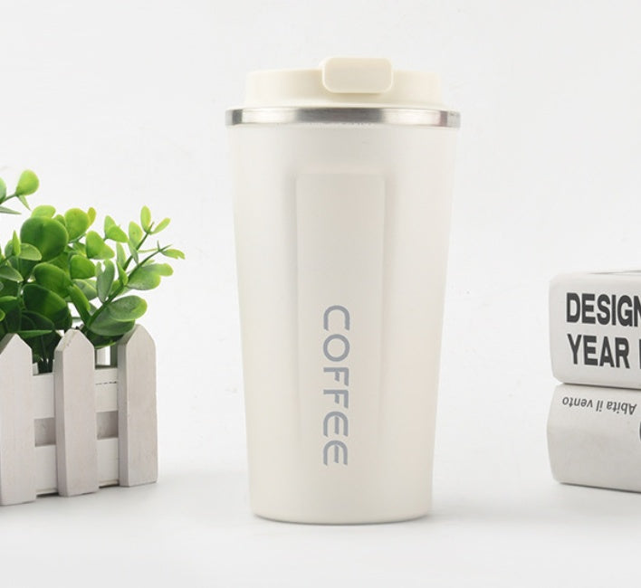 Travel Buddy: Stainless Steel Thermal Coffee Mug