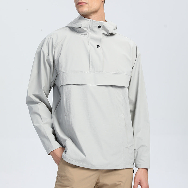Outdoor Casual Windbreaker