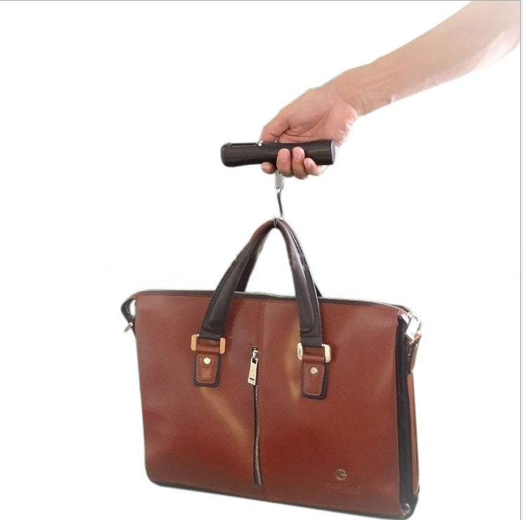 Jetsetter's Portable Luggage Scale